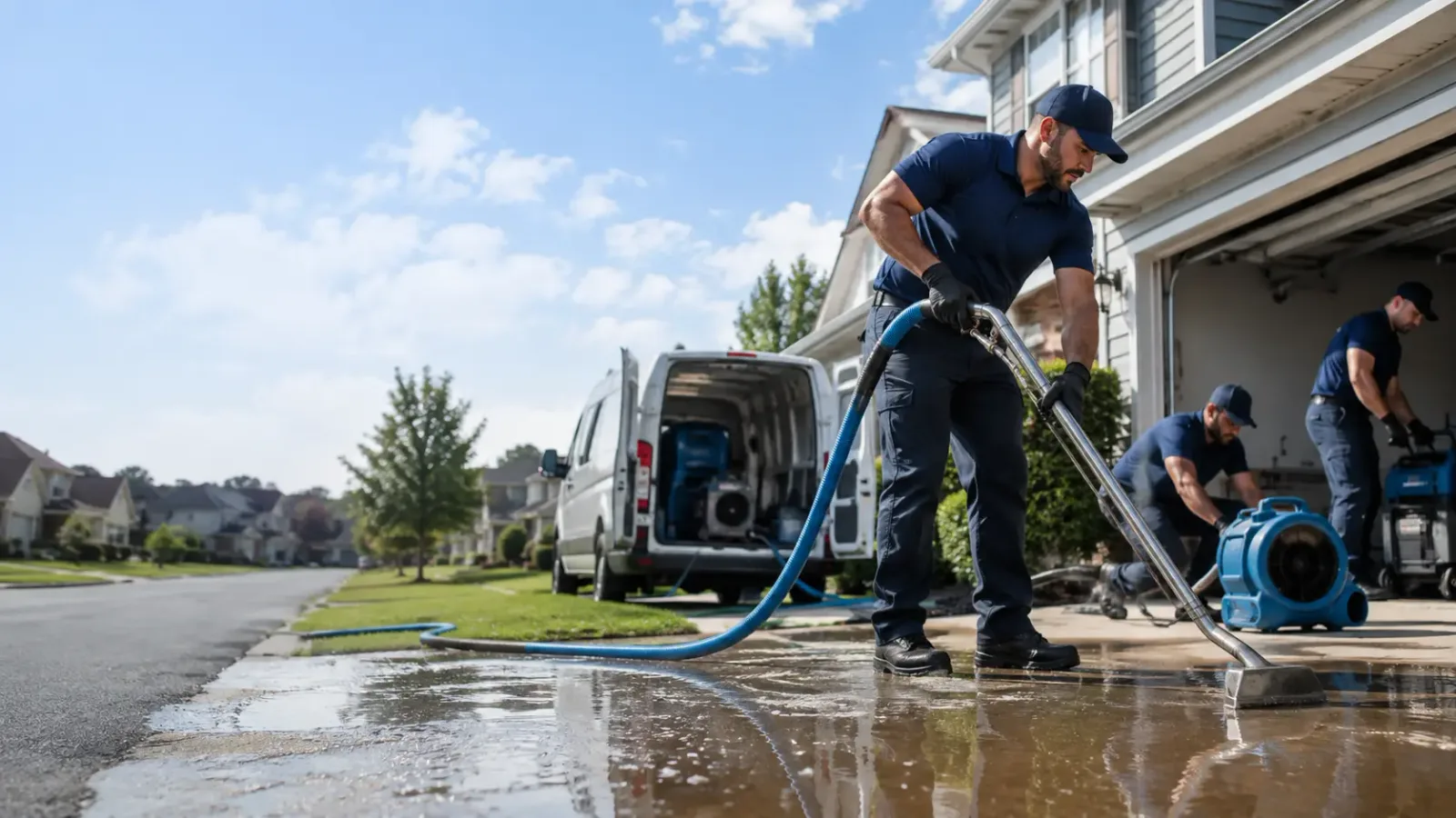 Flood Damage Restoration in Ellenboro, NC